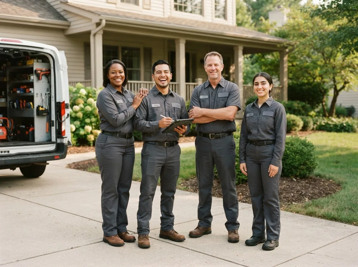 Licensed pest control technician near Marshall, VA